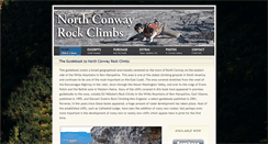 Desktop Screenshot of northconwayrockclimbs.com